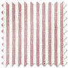 Emily Bond Oscar Stripe, Raspberry - Twist&Fit Roman Blind